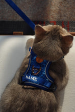 Active Harness - Blue Batik