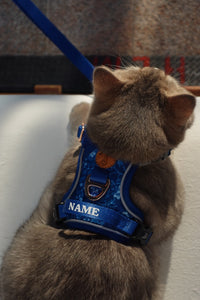 Active Harness - Blue Batik