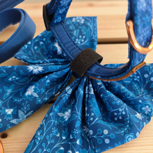Sailor Bow - Blue Batik