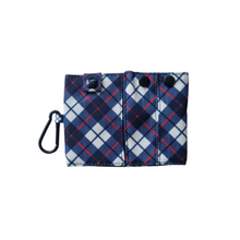 The Memphis Pouch - Nautical Plaids