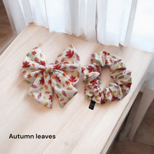 Autumn Leaves Scrunchie