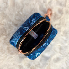 Poo Bag Holder - Blue Batik