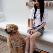 Convertible Leash Plus+ White Batik (Pre-Order: ETA Early Nov)