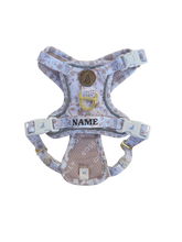 Active Harness - White Batik