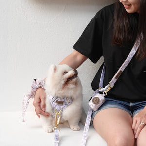Convertible Leash Plus+ White Batik (Pre-Order: ETA Early Nov)