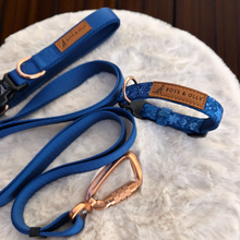 Collar - Blue Batik