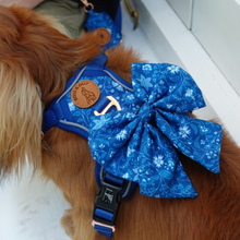 Sailor Bow - Blue Batik