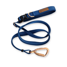 Convertible Leash Plus+ Blue Batik