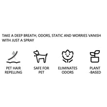 SEEDShub - DEODORIZING & PET HAIR REPELLING SPRAY