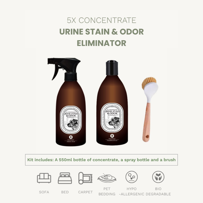 SEEDShub - 5X CONCENTRATE URINE STAIN & ODOR ELIMINATOR
