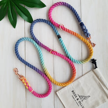 Melted Crayons : Autumn Rainbow Leash