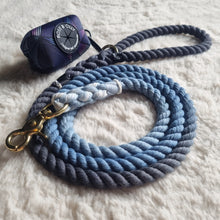Rope Leash (Blue) : Made-to-Order