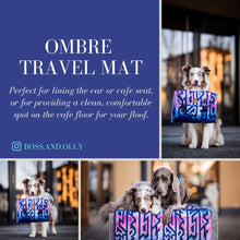 Ombre Travel Mat