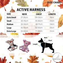 Active Harness - Forest Plaids