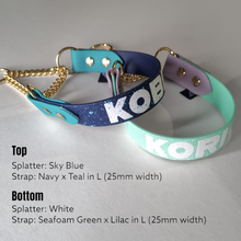 Waterproof Two-tone Martingale Collar