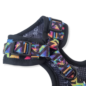 Adjustable Harness - Aztec Rainbow