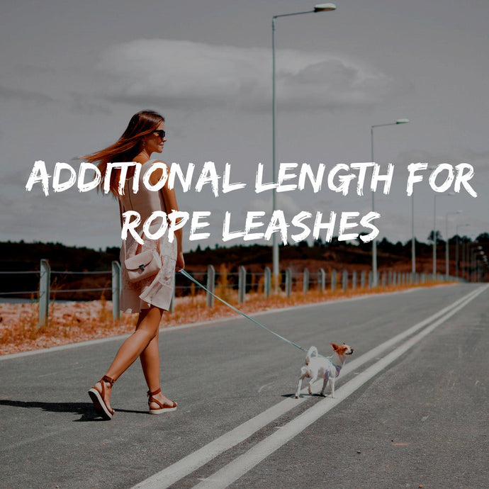 Top up: Extra Length for rope leash